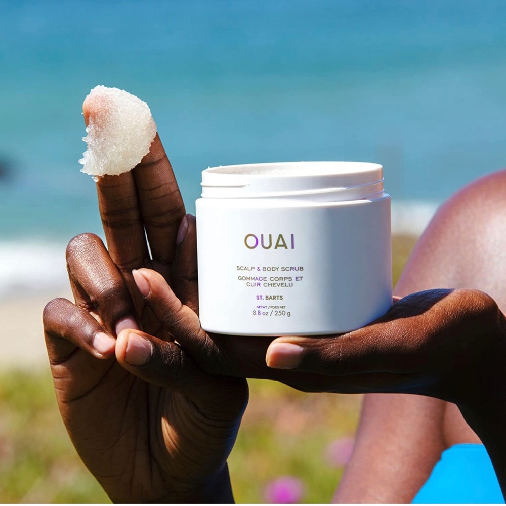 OUAI St.Bart Scalp and Body Scrub  * HIGHLY ADDICTIVE * BRAND NEW * Full Size - Picture 7 of 7
